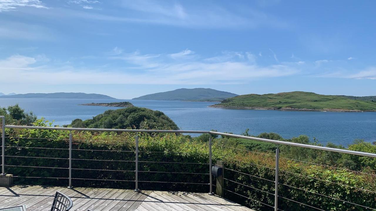 Hotel Corrie House Craobh Haven Exterior foto