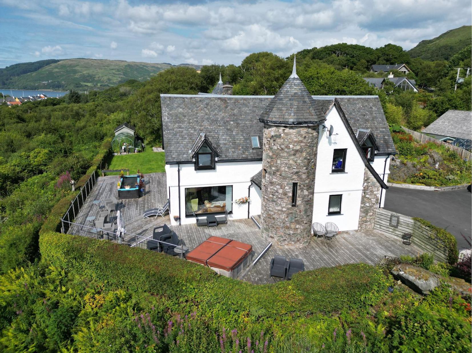 Hotel Corrie House Craobh Haven Exterior foto